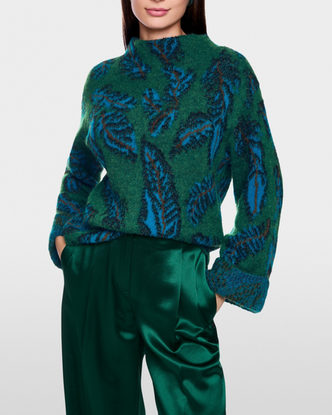 Marc Cain - Jacquard Mohair Jumper