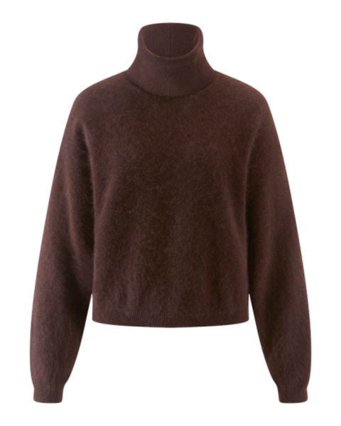 RIANI - Fluffy Turtleneck Sweater