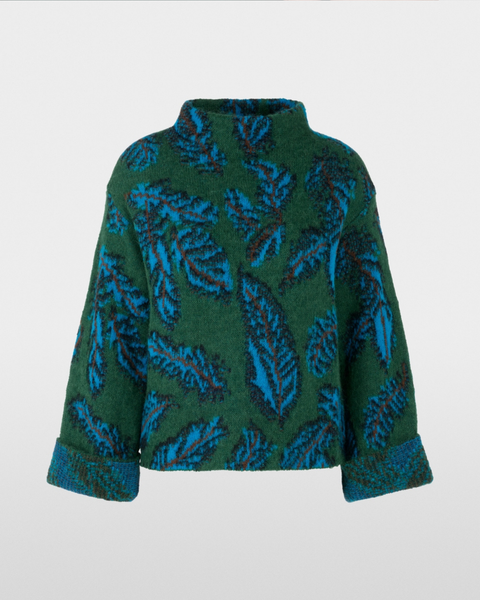 Marc Cain - Jacquard Mohair Jumper