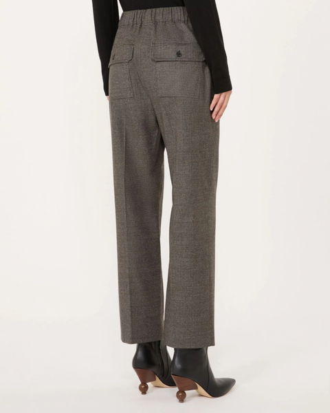 Weekend Max Mara - Stretch Wool Flannel Trousers