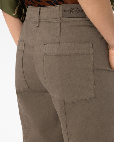 Luisa Cerano - Nutmeg Straight Leg Jeans