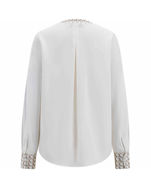 Herzens - Silk Multi Horse Print Blouse