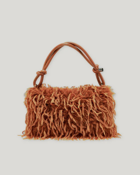 Luisa Cerano - Faux Fur Look Bag