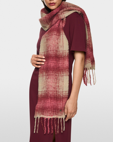 Marc Cain - Check Scarf