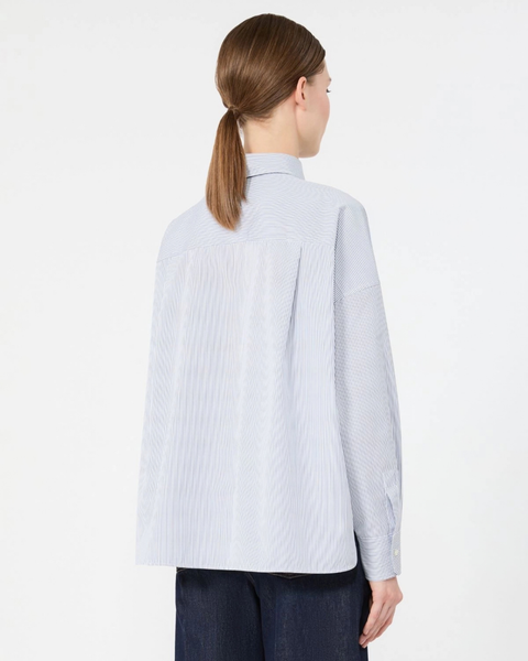 Weekend Max Mara - Technical Twill and Cotton Poplin Shirt