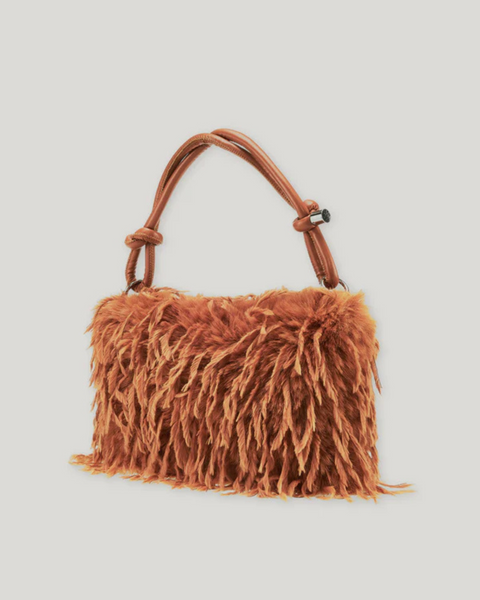 Luisa Cerano - Faux Fur Look Bag