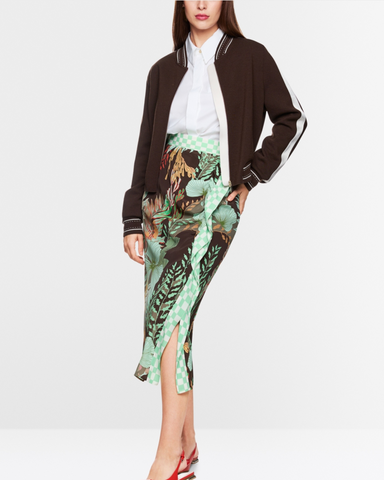 Marc Cain - Brown Knitted Cardigan