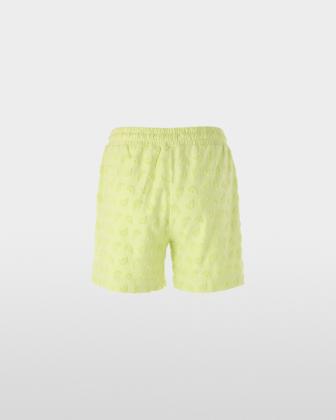 Marc Cain - Lime Shorts with Towelling Detail