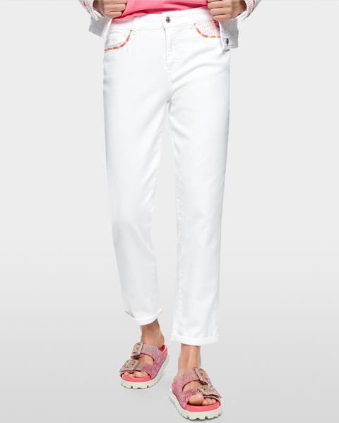 Marc Cain - RIAD Jeans with Embroidered Detail
