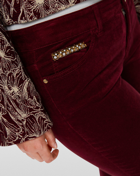 Marc Cain - Claret SILVI Trousers