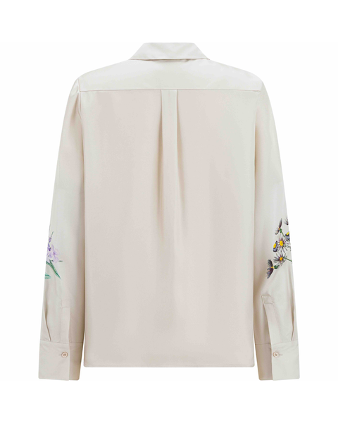 Herzens - Floral Silk Shirt