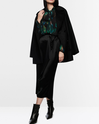 Marc Cain - Printed Tie Front Blouse