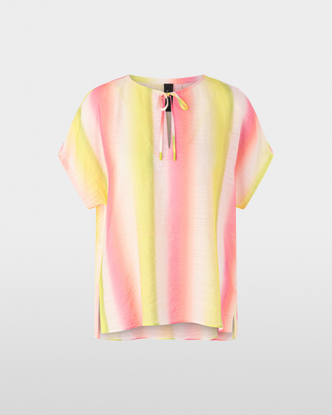 Marc Cain - Blouse with Gradient Stripes