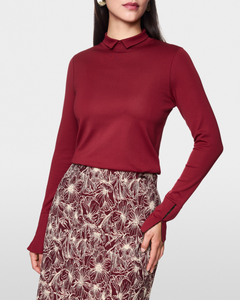 Marc Cain - Red Polo