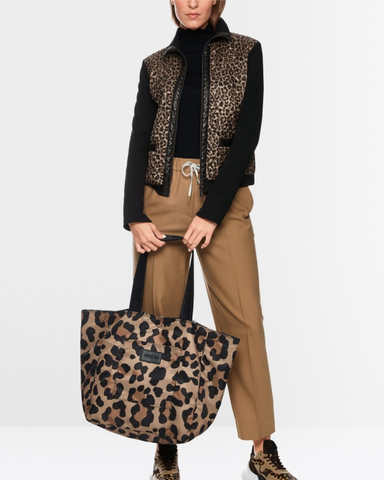 Marc Cain - Lightweight Leopard Print Jacket