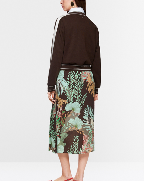 Marc Cain - Brown Knitted Cardigan