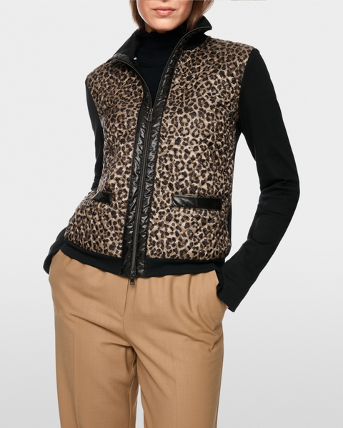 Marc Cain - Lightweight Leopard Print Jacket
