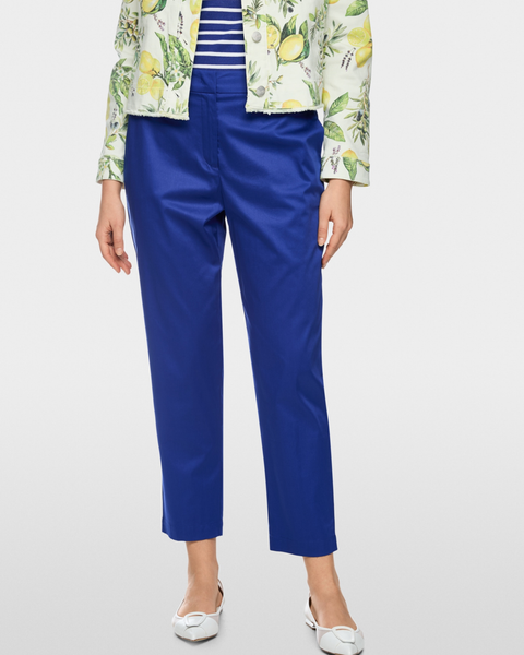 Marc Cain - Blue Capri Trousers