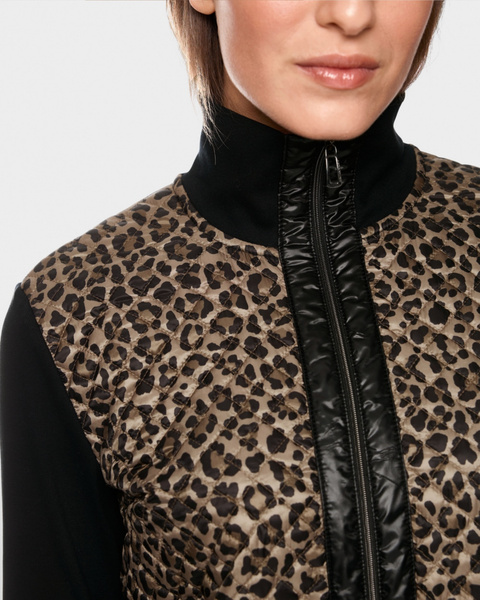 Marc Cain - Lightweight Leopard Print Jacket