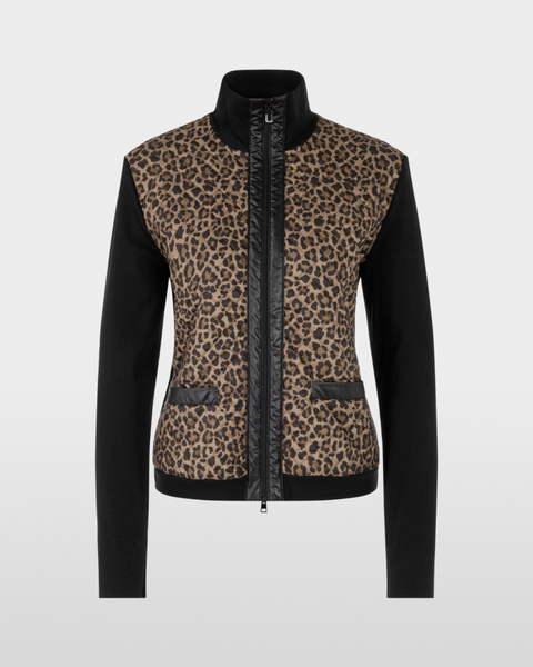 Marc Cain - Lightweight Leopard Print Jacket