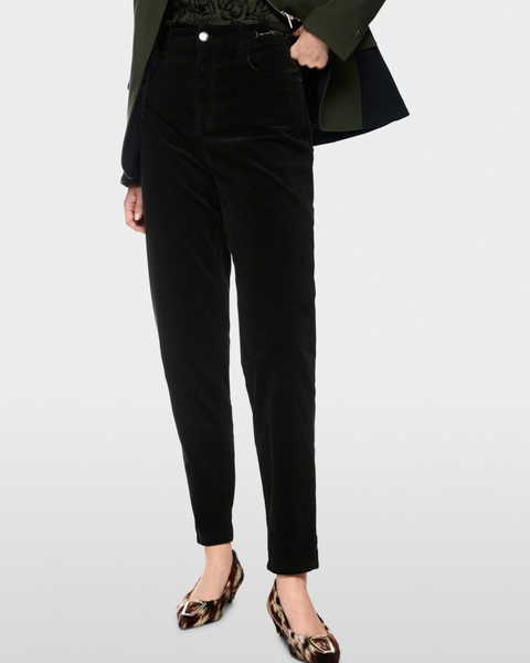 Marc Cain - FUERA Velvet Trousers