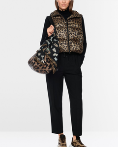 Marc Cain - Leopard Print Gilet