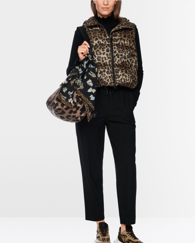 Marc Cain - Leopard Print Gilet