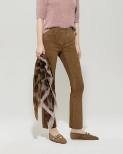 Luisa Cerano - Leopard Print Scarf