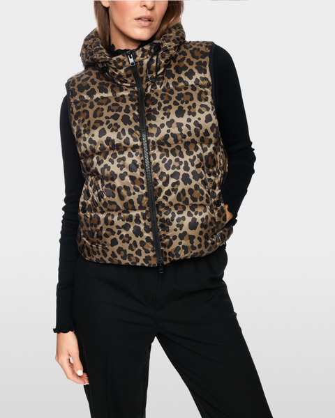 Marc Cain - Leopard Print Gilet