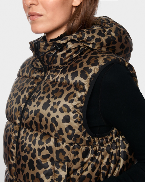 Marc Cain - Leopard Print Gilet