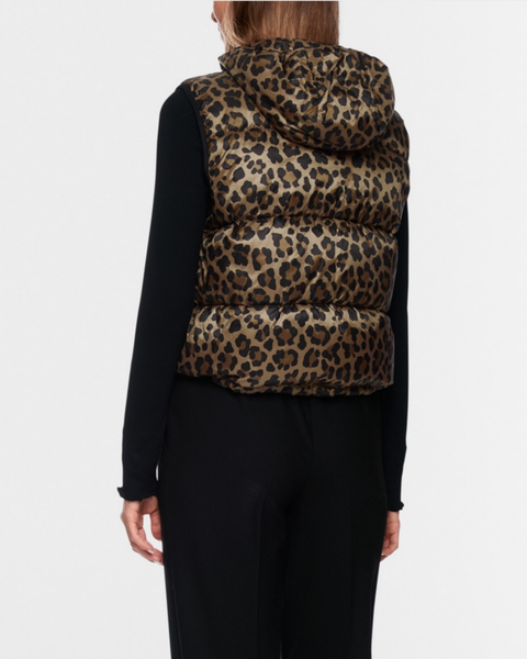 Marc Cain - Leopard Print Gilet