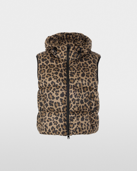 Marc Cain - Leopard Print Gilet
