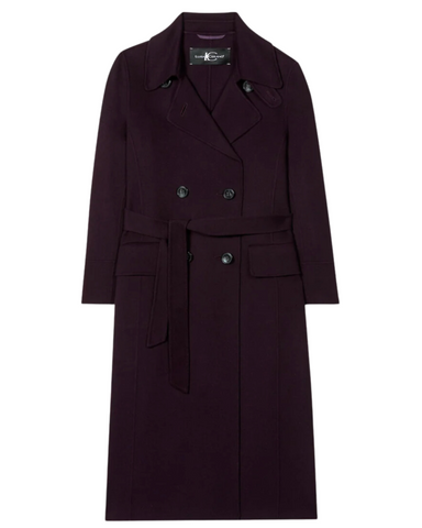 Luisa Cerano - Plum Coat