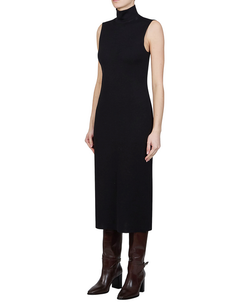 Purotatto - Knitted High Neck Dress
