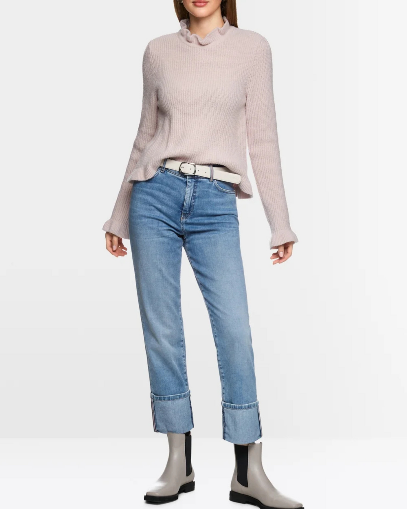 Marc Cain - FYLI Turn Up Denim Jeans