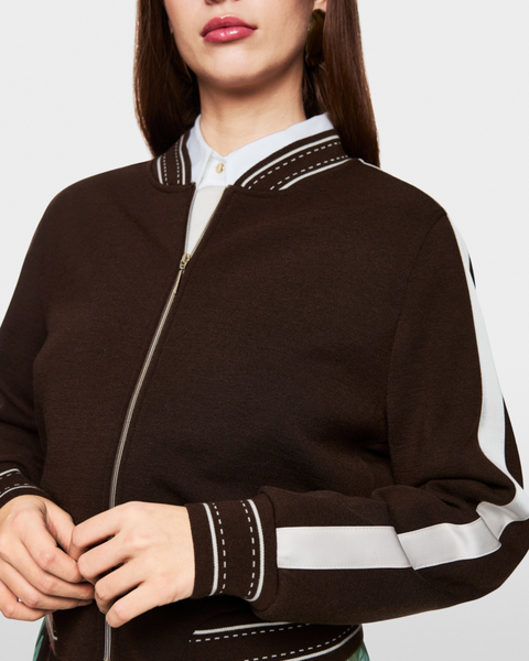 Marc Cain - Brown Knitted Cardigan
