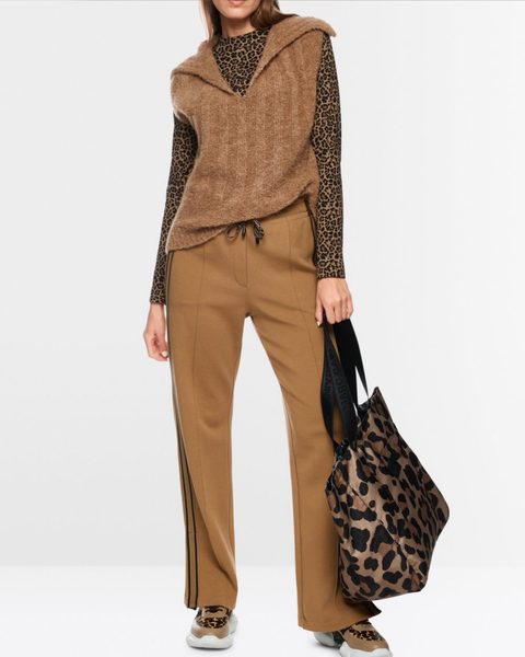 Marc Cain - Tan Knit Tank Pullover