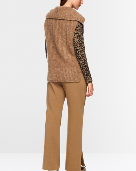 Marc Cain - Tan Knit Tank Pullover