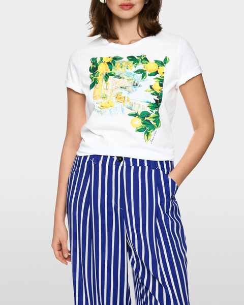 Marc Cain - Amalfi Lemon T-Shirt