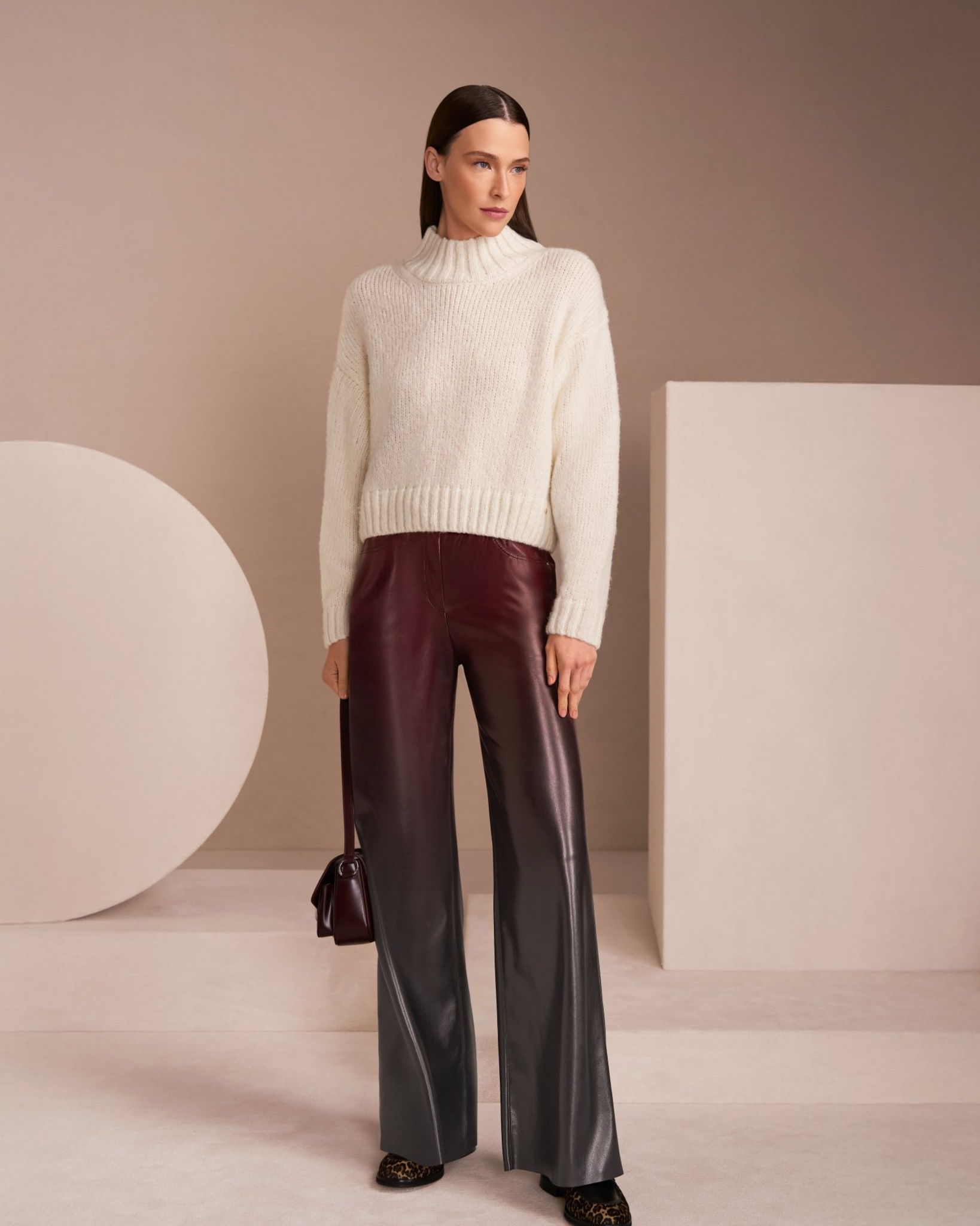 Marc Cain - Cream Cosy Sweater