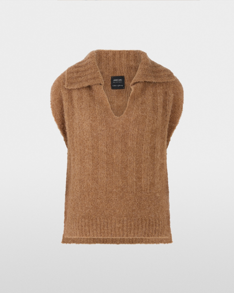 Marc Cain - Tan Knit Tank Pullover