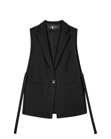 Luisa Cerano - Black Waistcoat