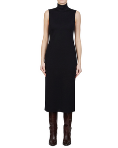 Purotatto - Knitted High Neck Dress