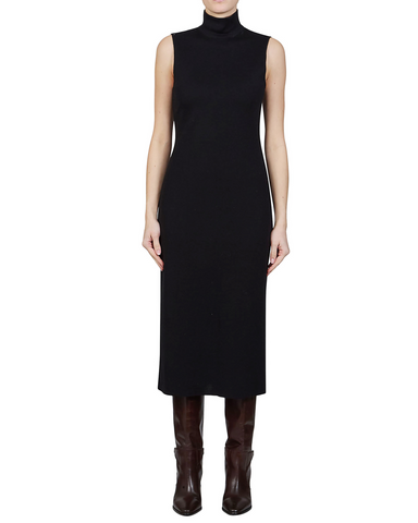 Purotatto - Knitted High Neck Dress