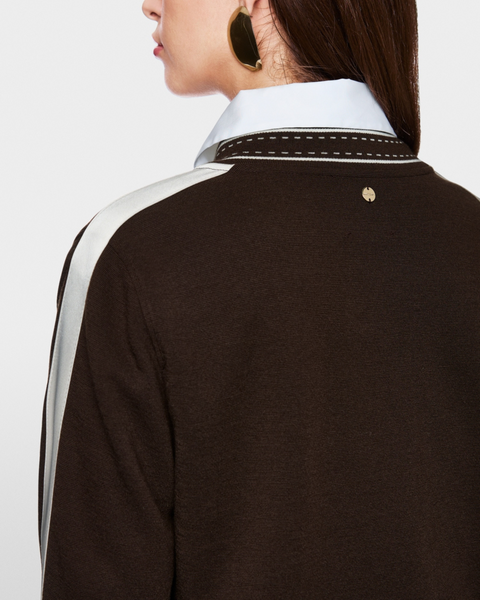 Marc Cain - Brown Knitted Cardigan