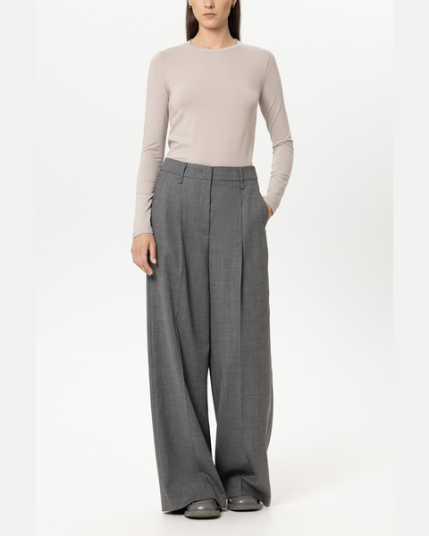 Luisa Cerano - Pearl Lurex Long Sleeved Top