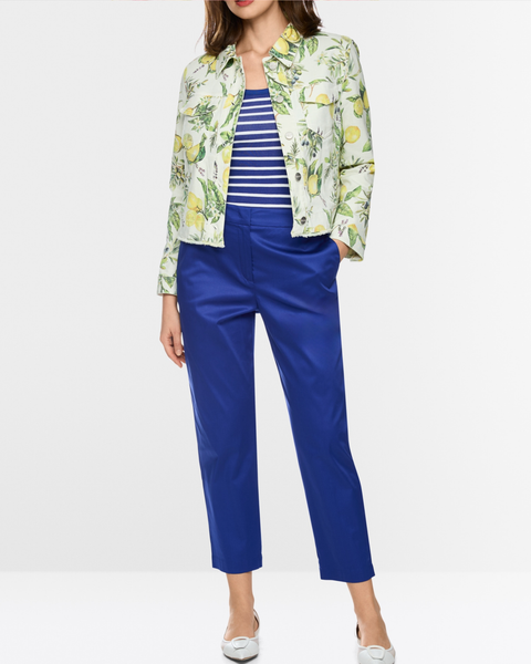 Marc Cain - Blue Capri Trousers