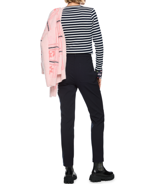 Marc Cain - Navy Casual Pant