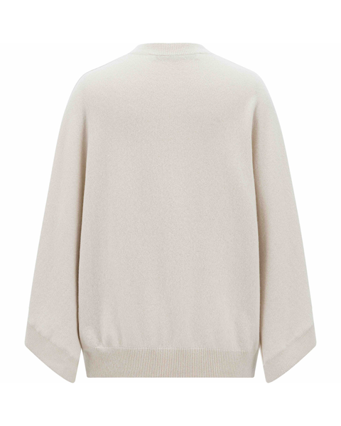 Herzens - Relaxed Fit Cashmere Sweater