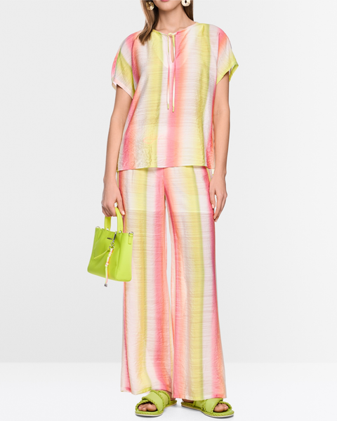 Marc Cain - Blouse with Gradient Stripes